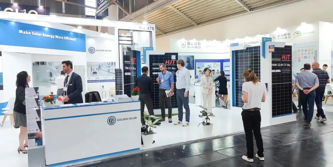 ޹˾ʵ Intersolar Europe 2024조Nʱ